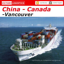 Ocean Delivery / Shipment / Sea Freight / envío a Vancouver Cananda